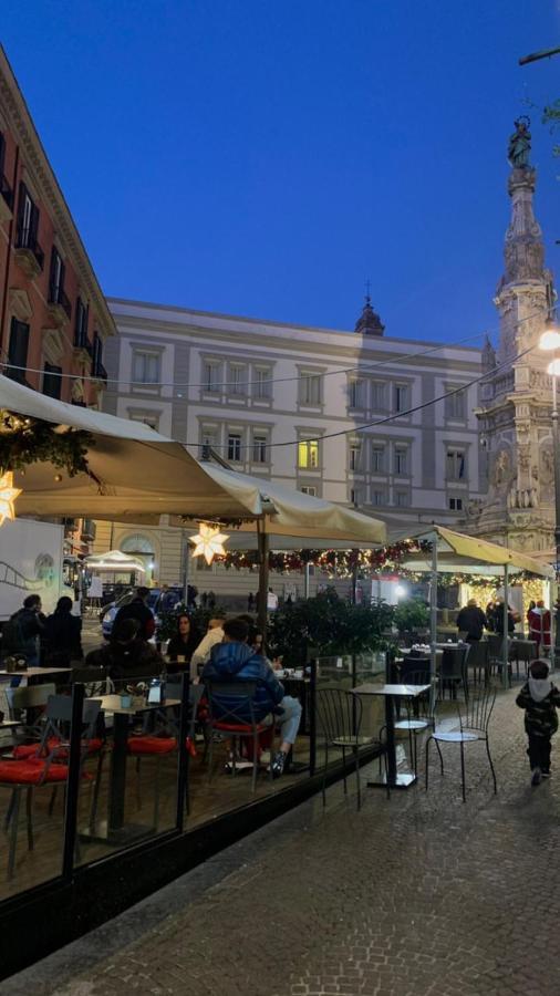 Piazza Del Gesu Apartment Nápoles Exterior foto